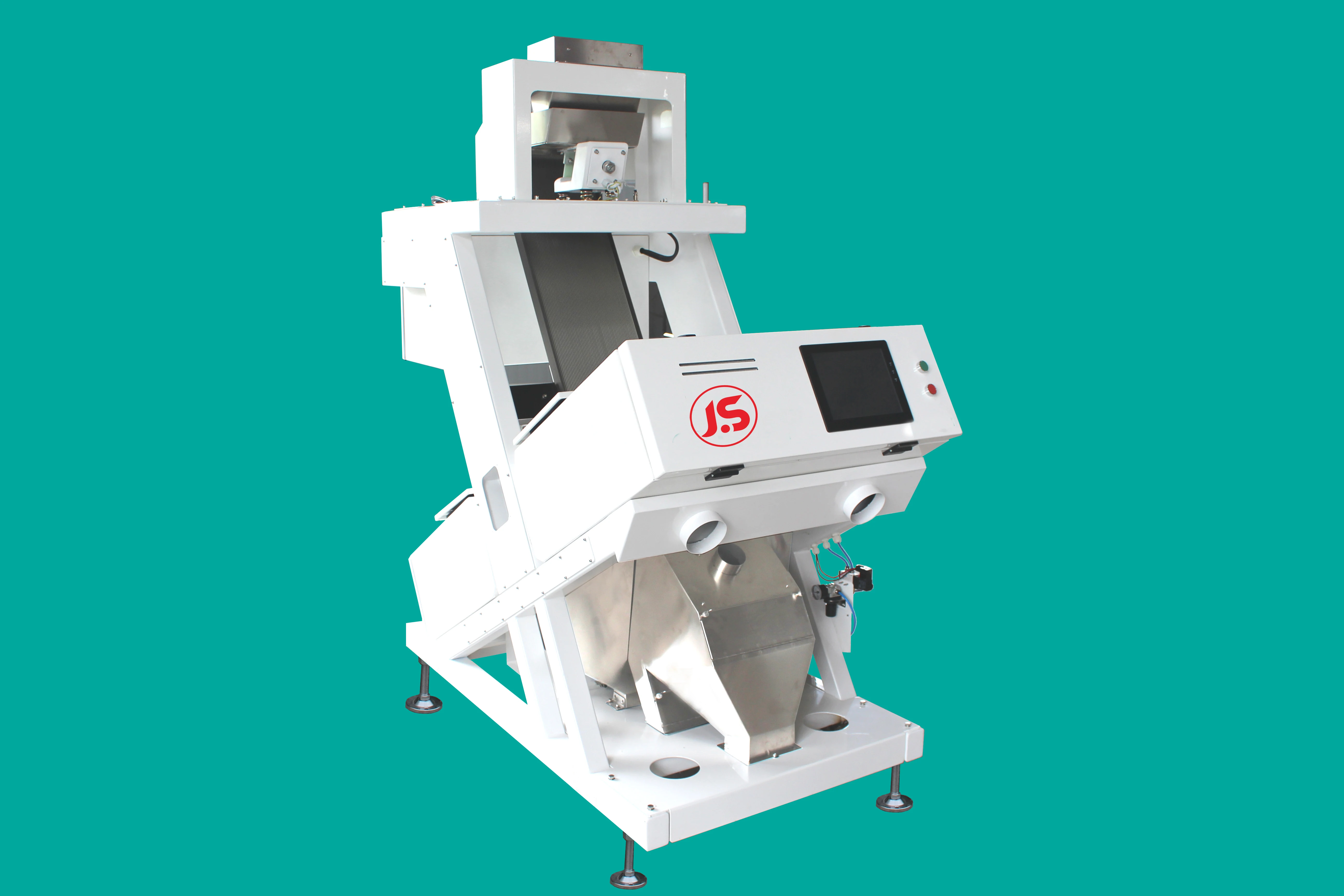 CCD camera hot selling Plastic ejector mini color sorter machine with best quality