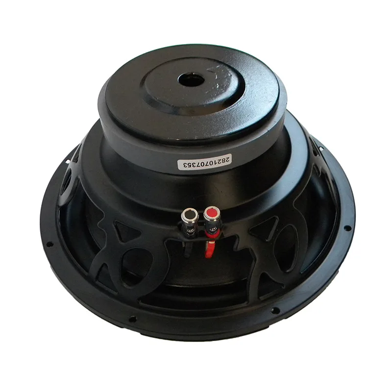10/12/15 inch speaker car audio horn heavy-duty mid-bass modified HIFI Speaker door  deep woofer