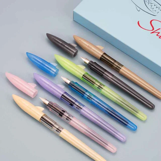 jinhao shark lovely  plastic   fountain pen for student