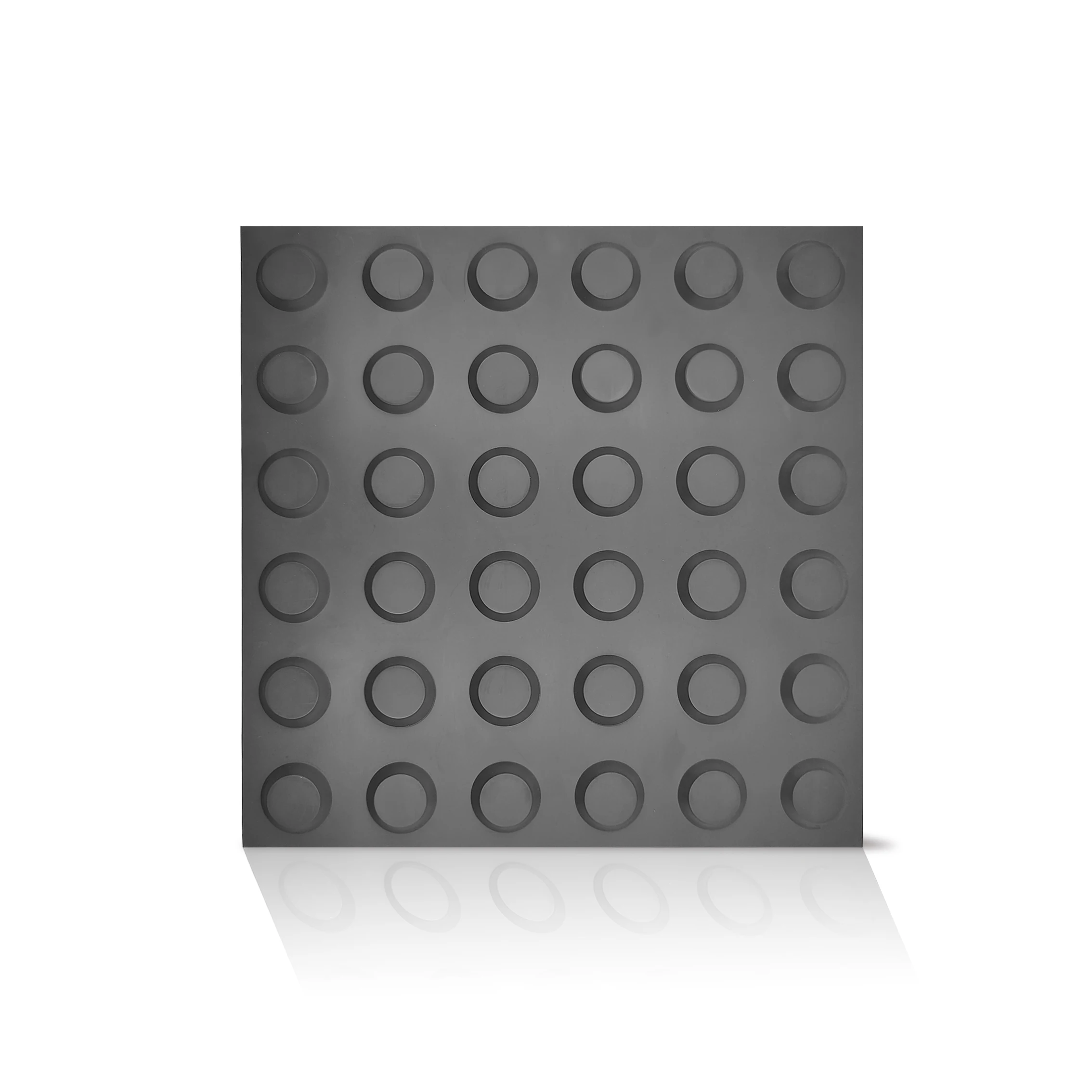 Rubber Durable Paving Warning Tactile Tile Indicators Flooring Tile for Blind person 300x300