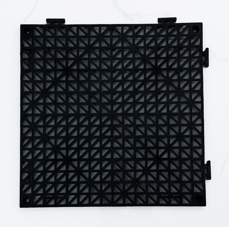 30*30cmHigh quality factory price anti-skid bathroom mat plastic interlocking  indoor bathroom  kitchen swimming pool floor tile