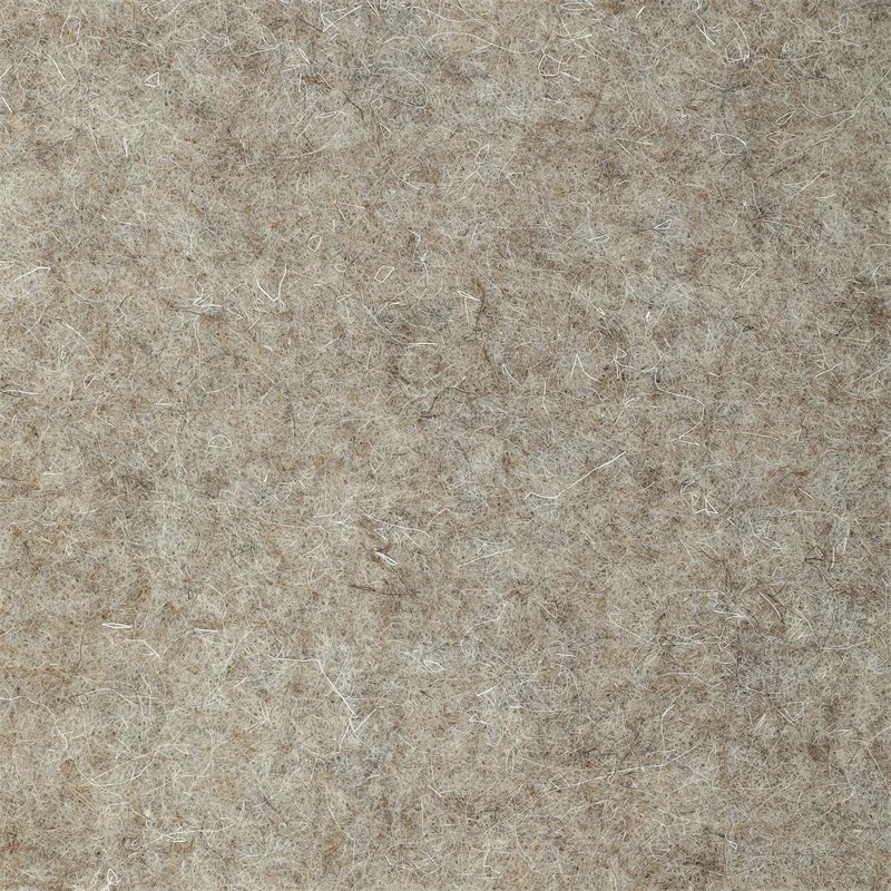 High quality customized thickness 5mm-25mm industrial needle soft 100% wool roll felt for anticollision wool ball for dryer