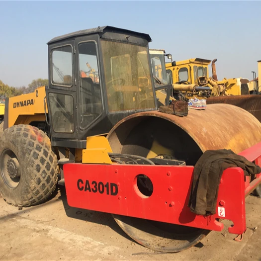 used road roller dynapac CA 301D Cheap price used dynapac CA 301D road roller for sale/Pavement Roller CA301D