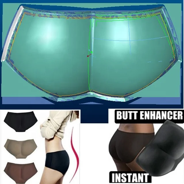 Алюминиевые формы с ЧПУ для накладок на бедра и бюстгальтеров