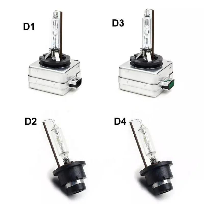 D1S D2S D3S D4S HID Xenon Lamp D1 D2 D3 D4 D1R D2R D3R D4R  4300k 6000K D1s Xenon Bulb for Car Headlight