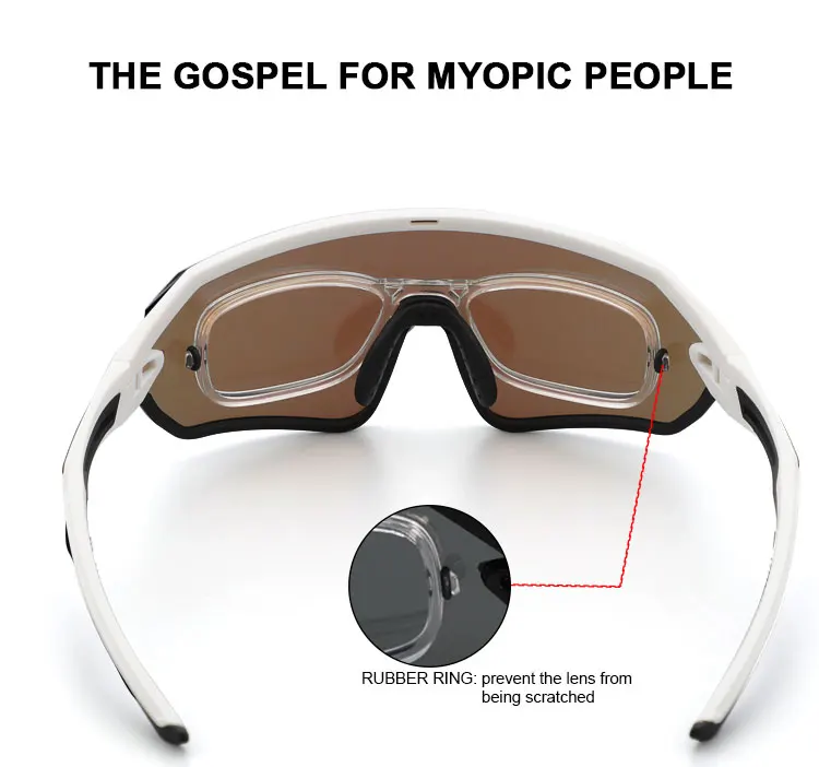 Регулируемый носовой коврик большого размера gafas de bicicleta uv400 oculos велосипедные стеклянные стильные спортивные