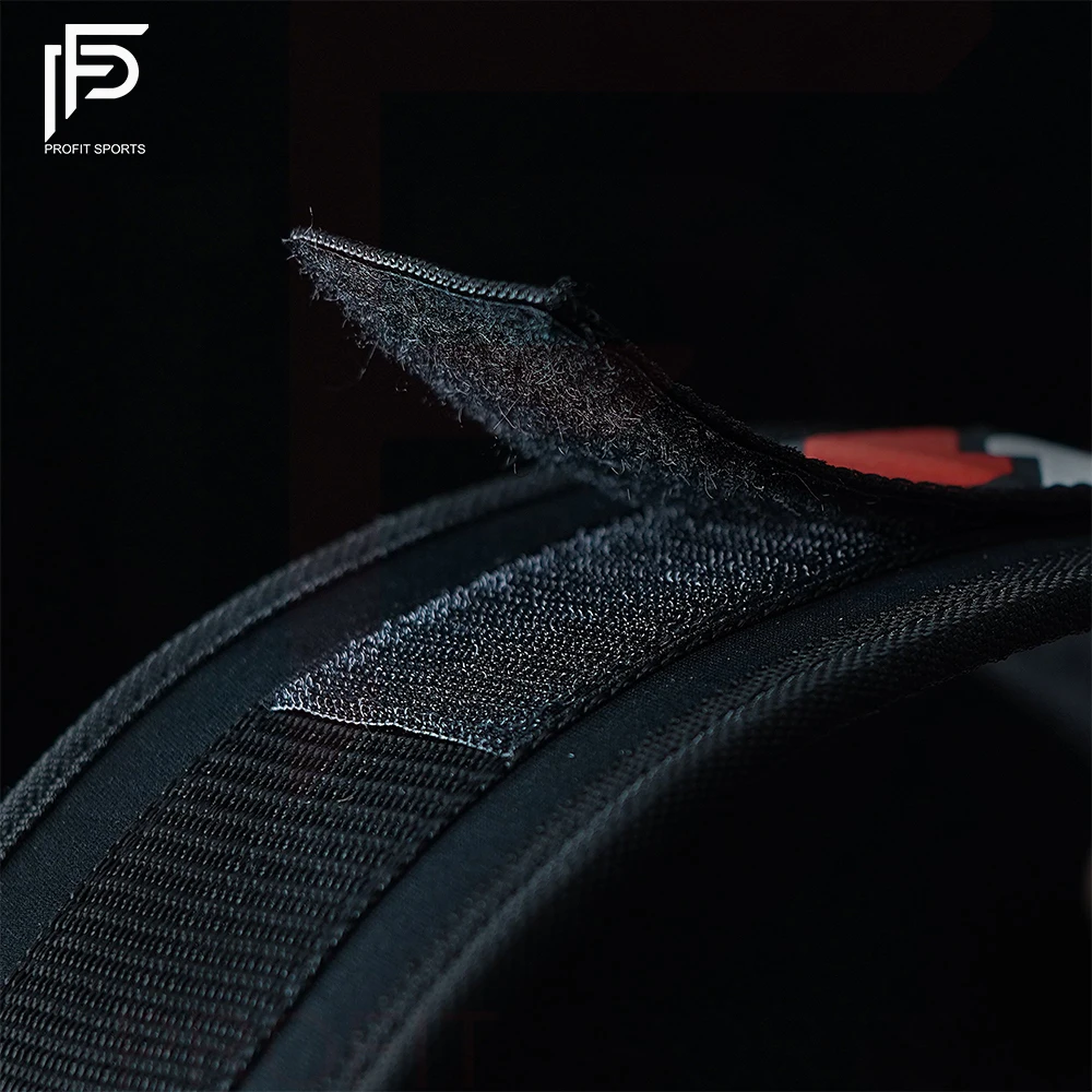 Tested power nylon buckle gym weightlifting lever belt neoprene custom leather weight lifting belts for sale