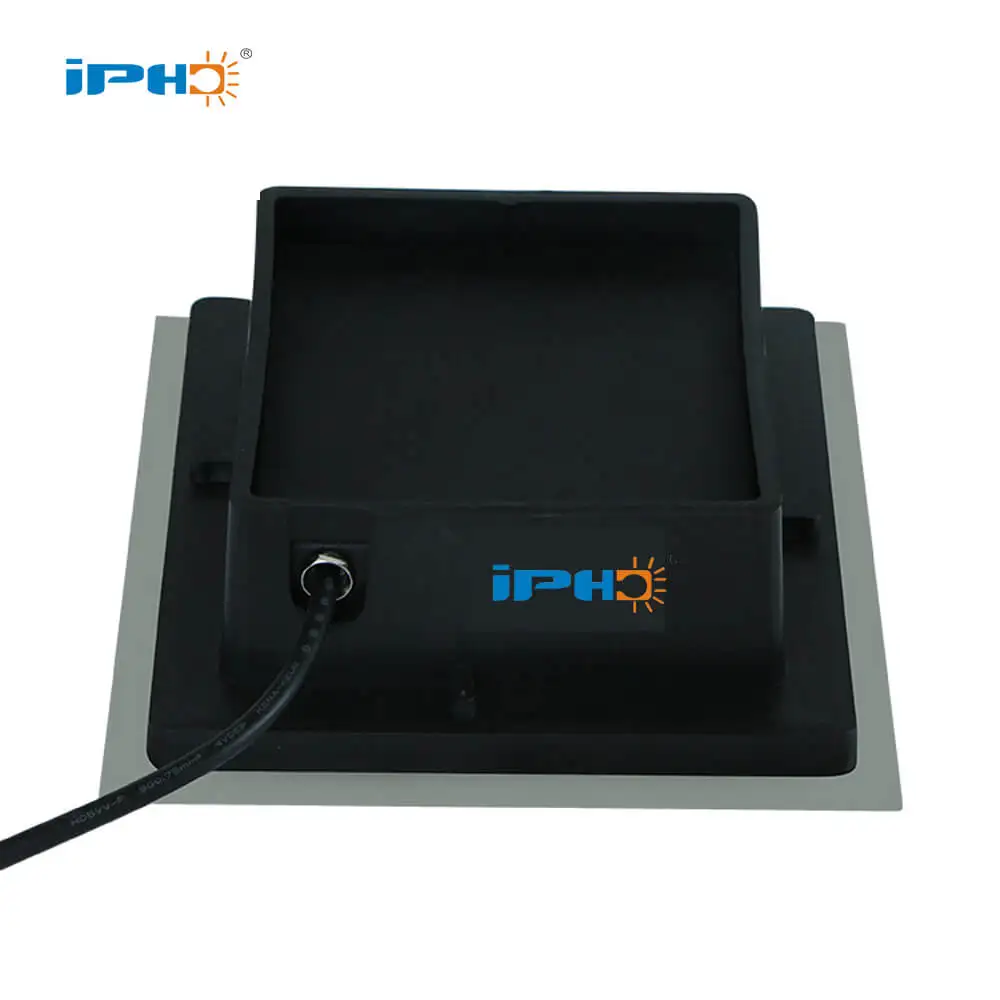 Today Hot Sell Product Led Underground Light Square 12W Inground Flood Light Ground Uplighter Floor Recessed