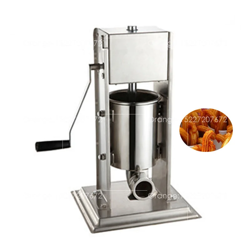 Spain Churros Machine Chinese Fried Dough Sticks Making Machine For Spanish Tapas