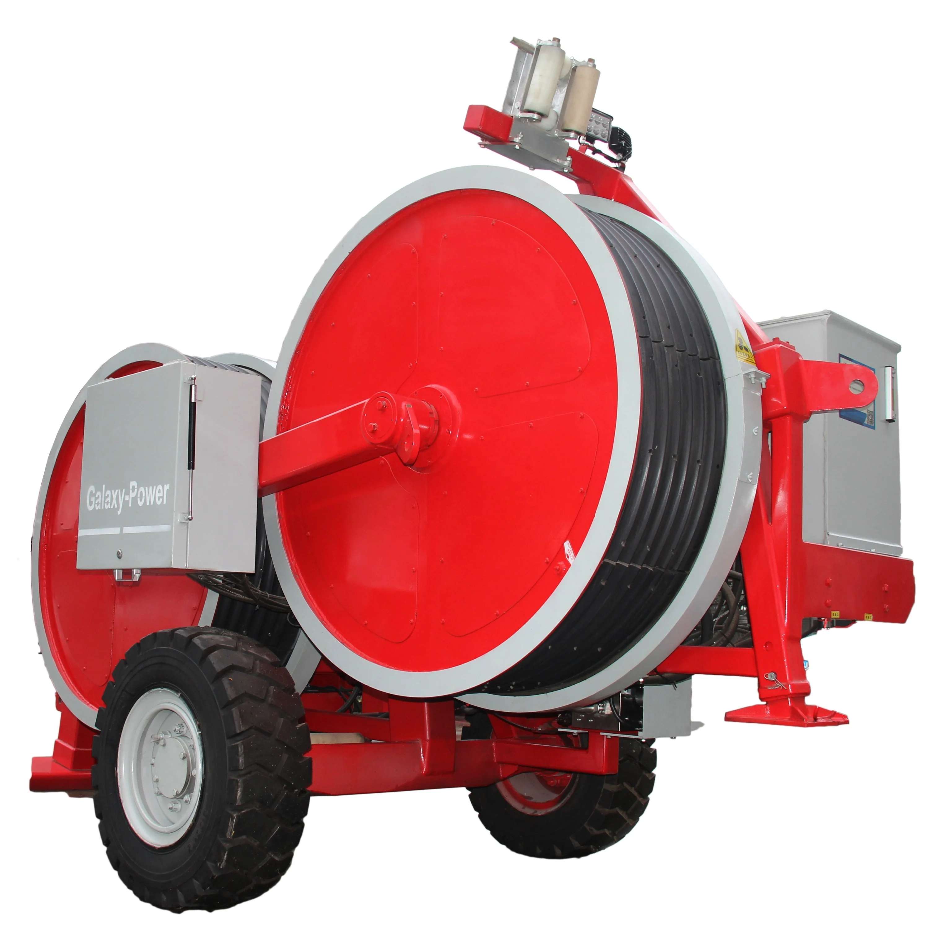 40kN Hydraulic Tensioner Equipment For Overhead Line Conductor Stringing Construction