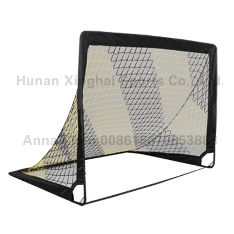 Single Packing Pop Up Folding Mini Soccer Goal