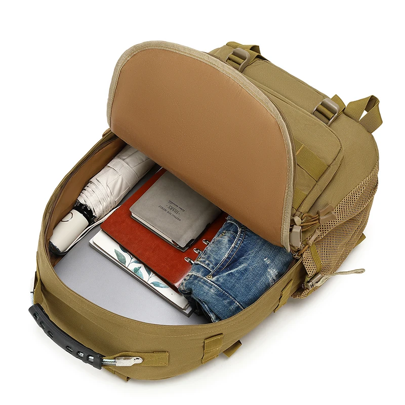 High Quality 600D Travel Backpack Durable Outdoor Travel Bag Durable Hunting Hiking Trekking Tactical Backpack