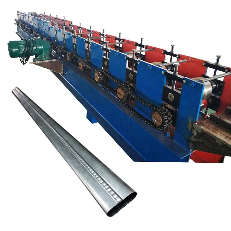 Гальванизированная стальная бетонная труба, овальная труба, формовочная машина