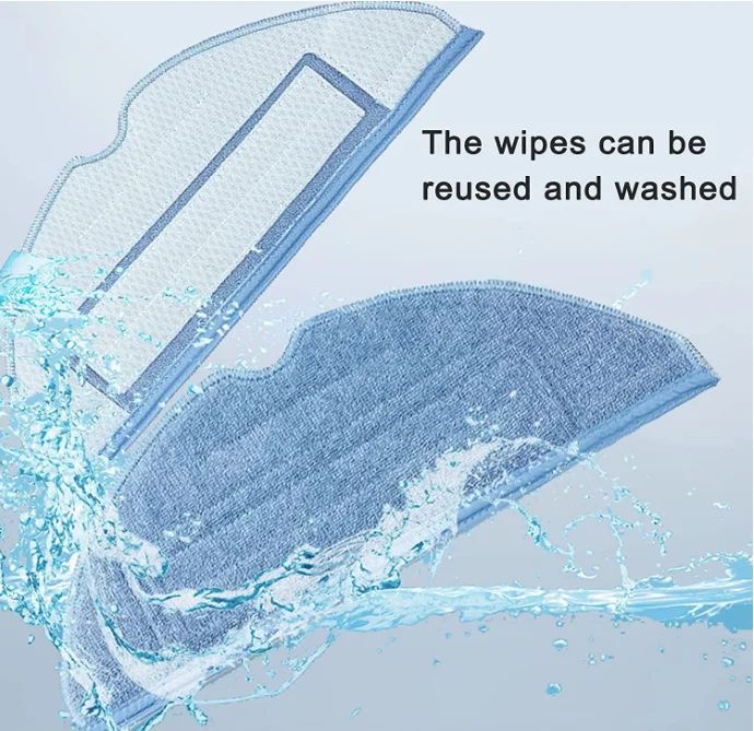 Replacement Parts Kit Main Brush Side Brushes & Filters for Xiaomi Roborock S7 T7S T7 Plus Vacuum Cleaner Parts Accessories