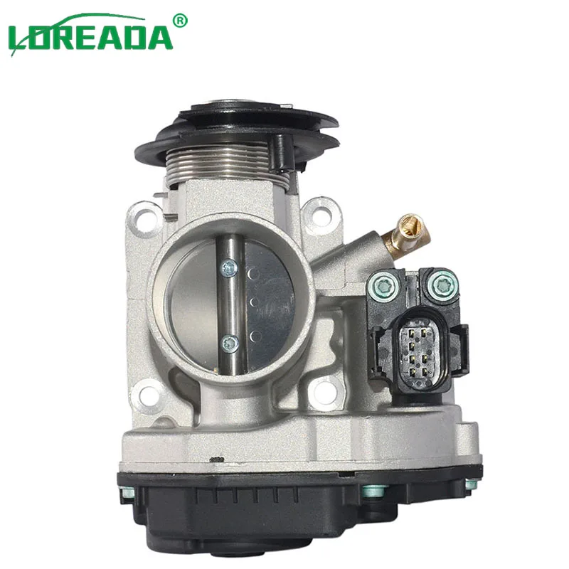 
 LOREADA 44 мм корпус дроссельной заслонки OEM 030133064F подходит для Bora Lupo Polo 1,4 16V  