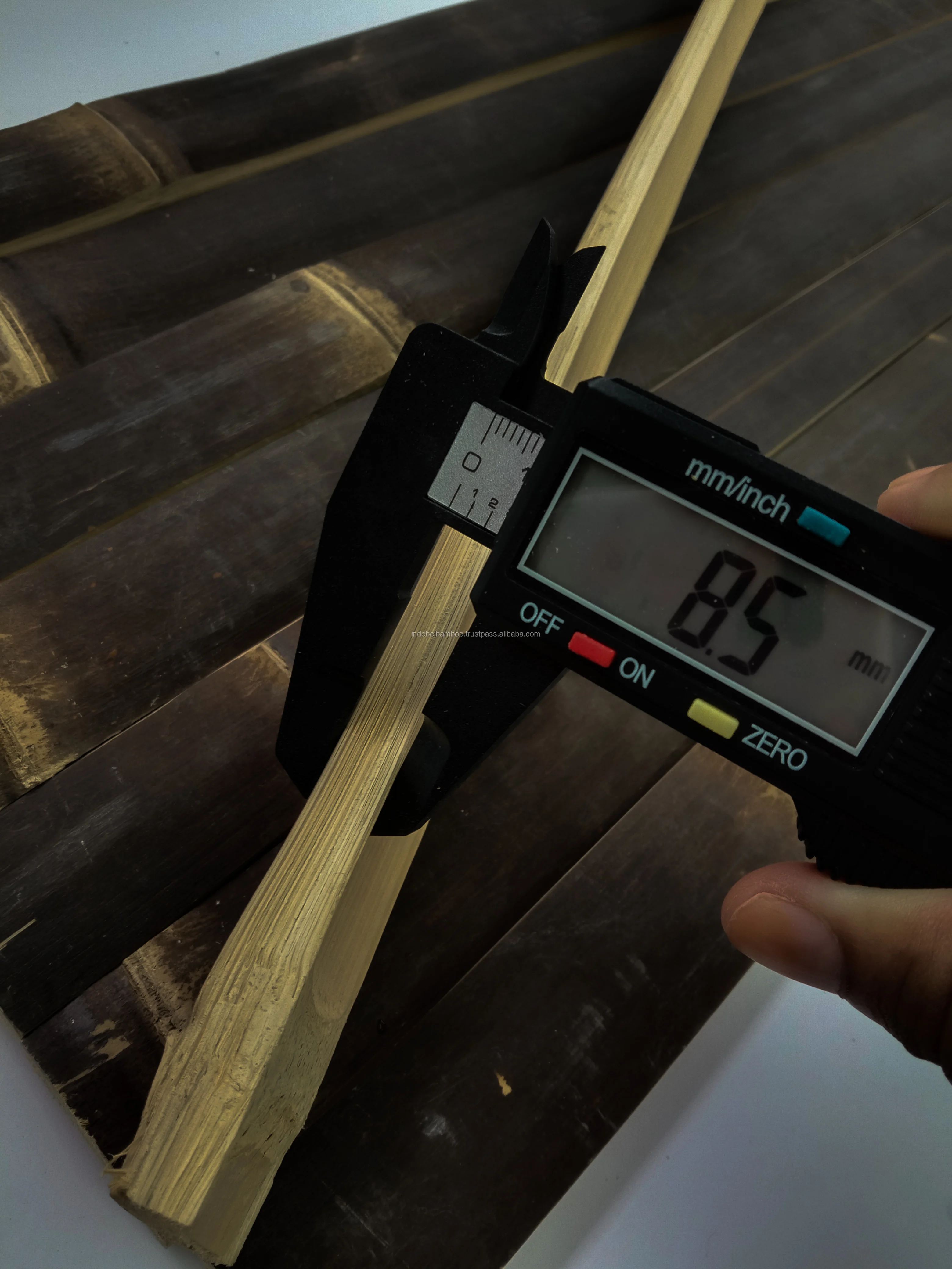 
Bamboo Slice High Quality Bamboo Slats for decoration 