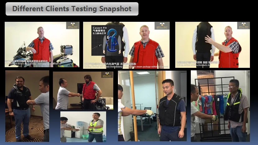 Thick TPU Airbag Equipped Horse Riding Airbag Vest Reflective Protection Jacket