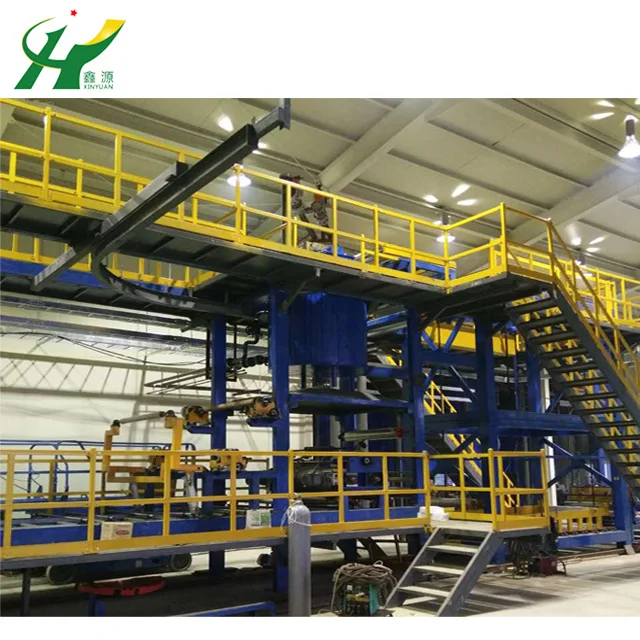 Self-adhesive Asphalt Felt Making Machinery