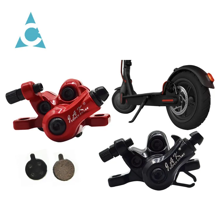 JAK-ER1R Professional Manufacture Brake+rotor Scooter Brake Calipers Disc Brake Rotors