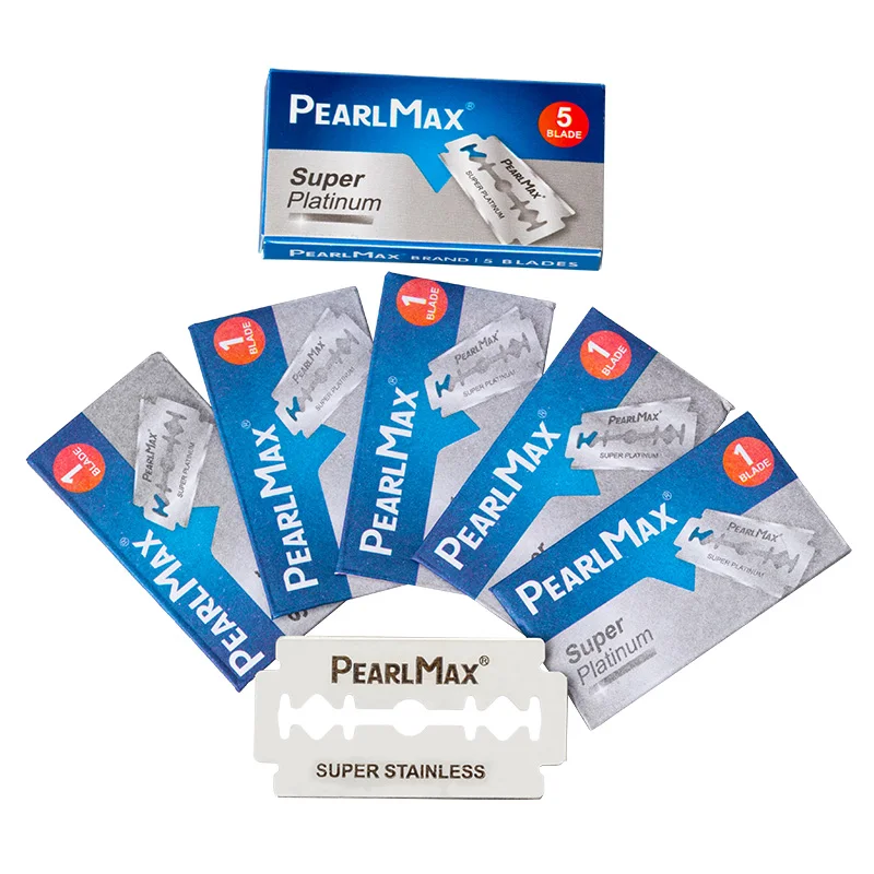 PearlMax Sharp Razor Blades Factory Double Edge Blades For Stainless Steel Best quality Sweden razor blade