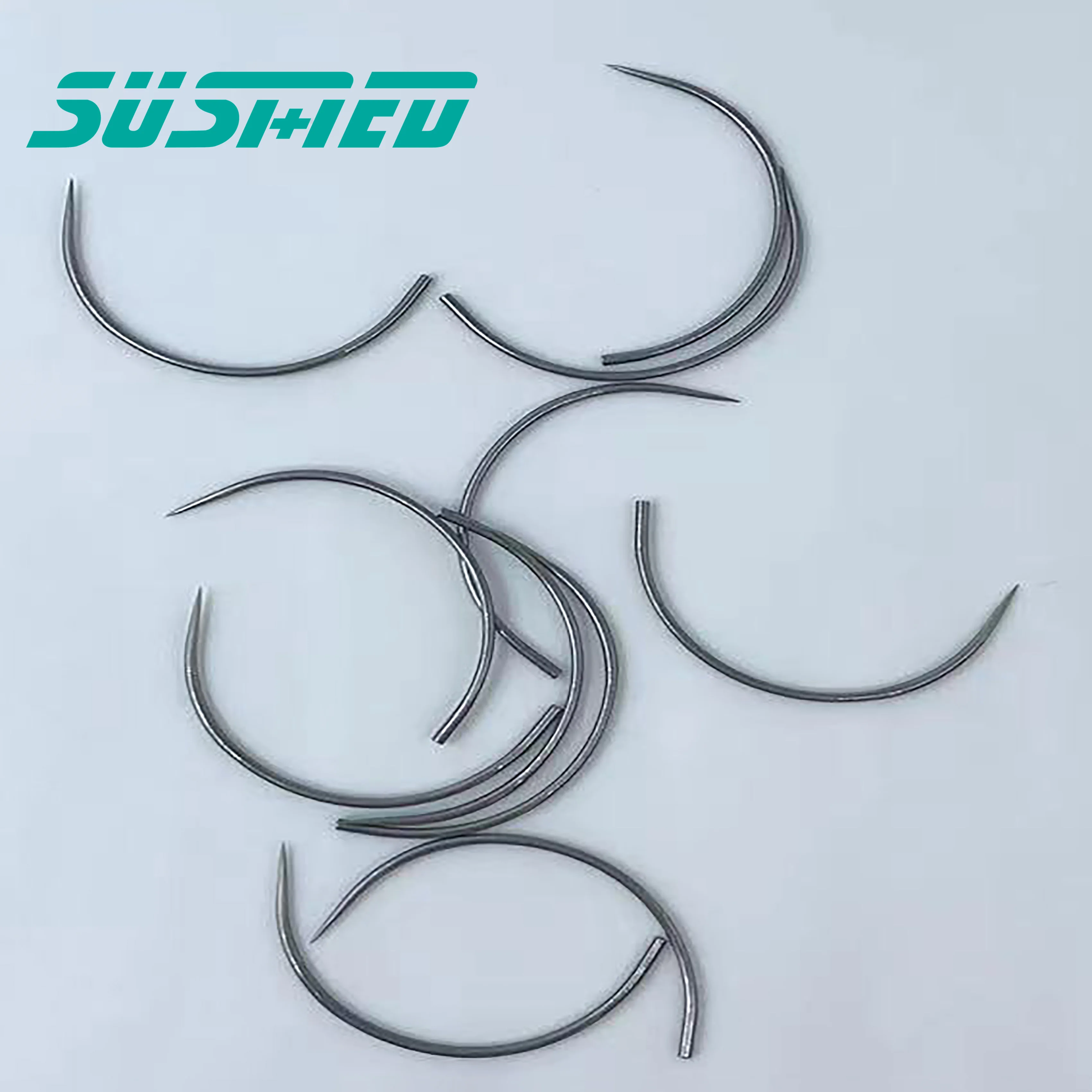 Wholesale Price Medical Disposable Surgical Suture Needles Surgical Thread Needle
