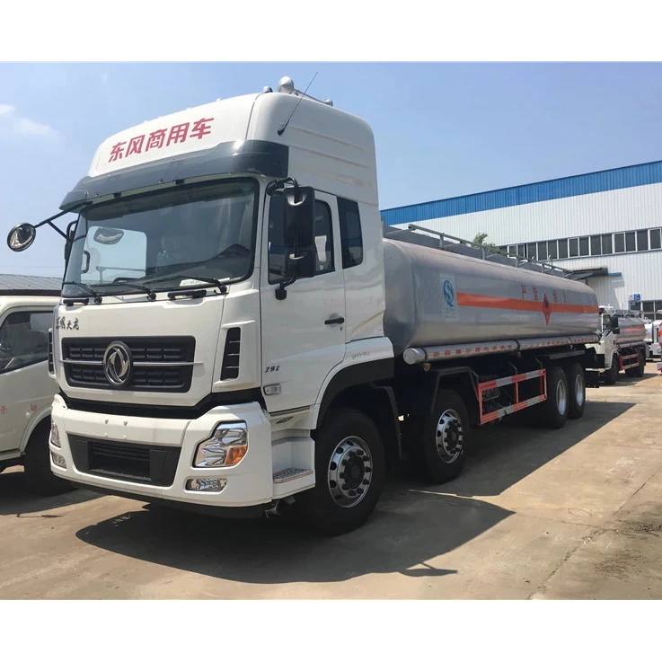 Crude oil transportation 35000 liters petrol fuel tanker truck