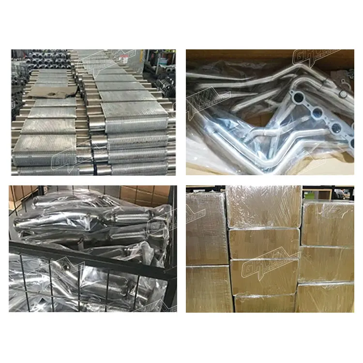 GRWA Stainless Steel Exhaust Downpipe For Porsche Macan S Turbo 3.0T 3.6T