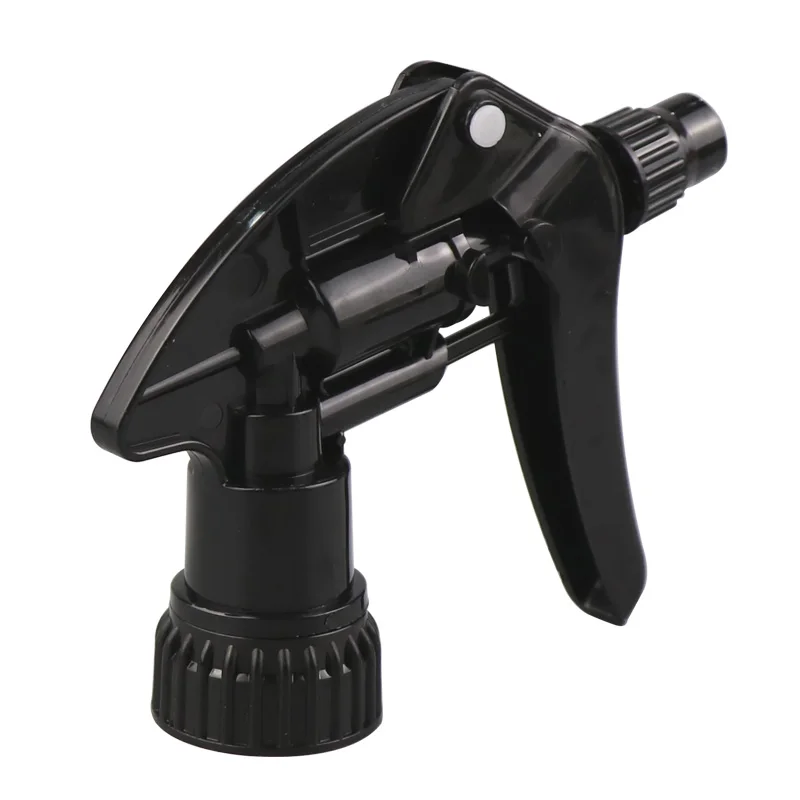 Высококачественная Черная пластиковая пусковая насадка для бутылок, 24 мм, 28 мм, пусковой распылитель из полипропилена, распродажа