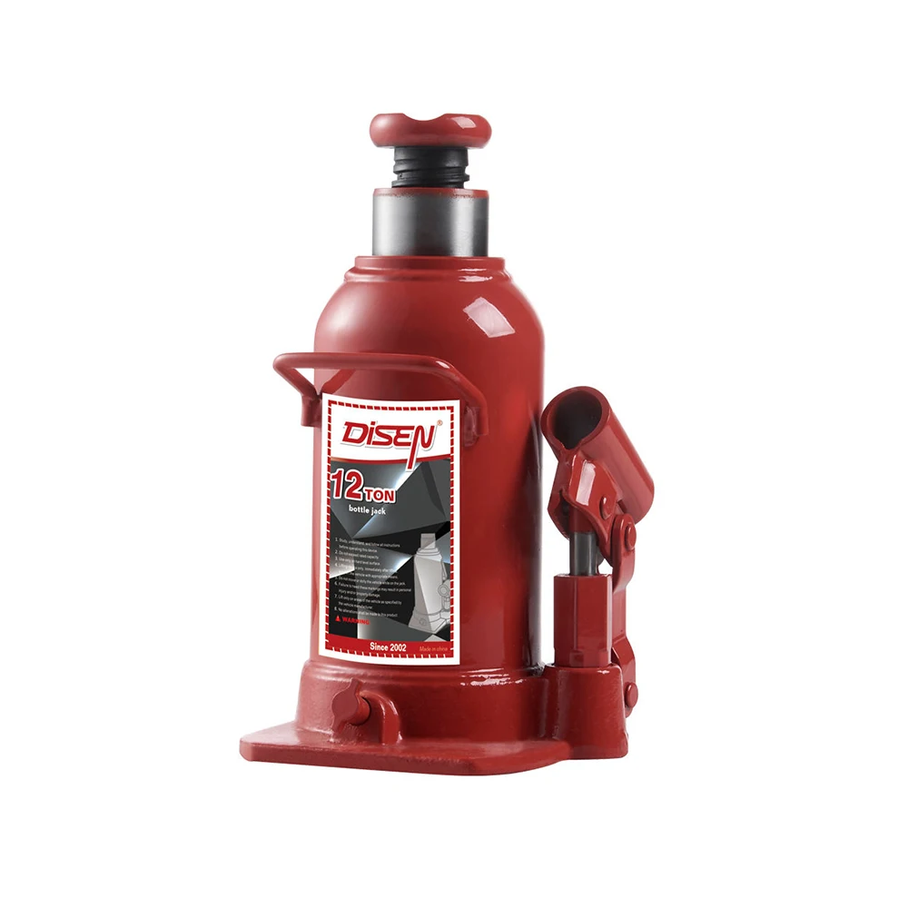 Heavy Duty 50 Ton Air Hydraulic Bottle Jack Manual Operated Mechanic Car Jacks For Cars Lift