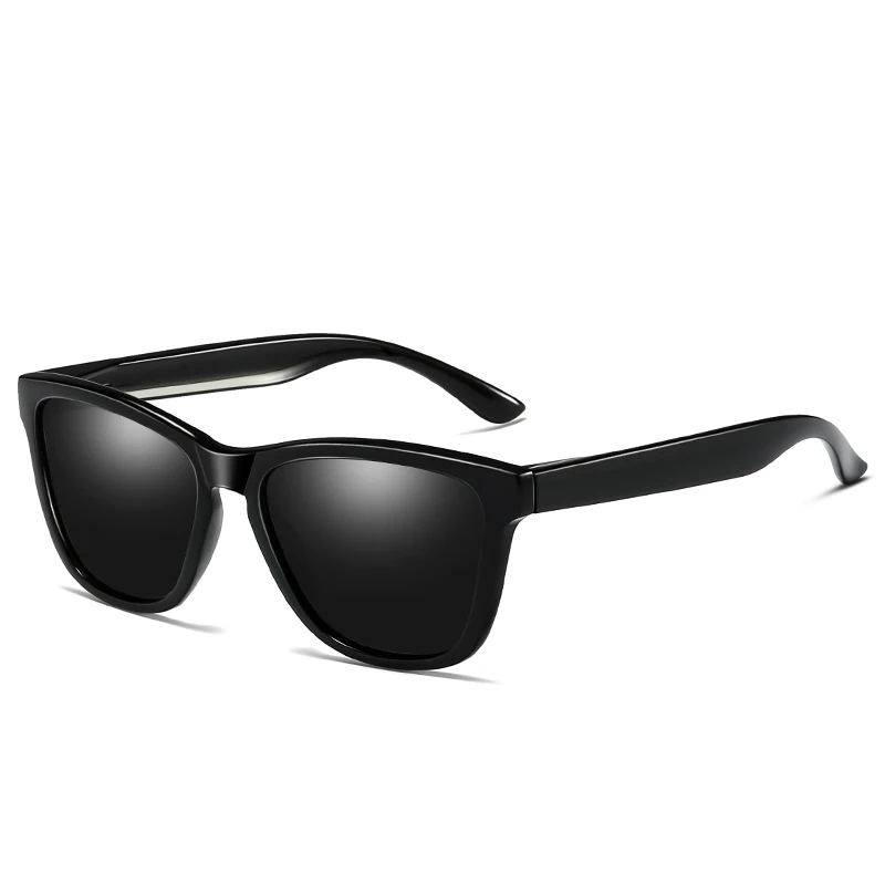 promotional cat.3 uv400 custom logo printed men sunglasses custom polarized glasses man polar  polarized lenses