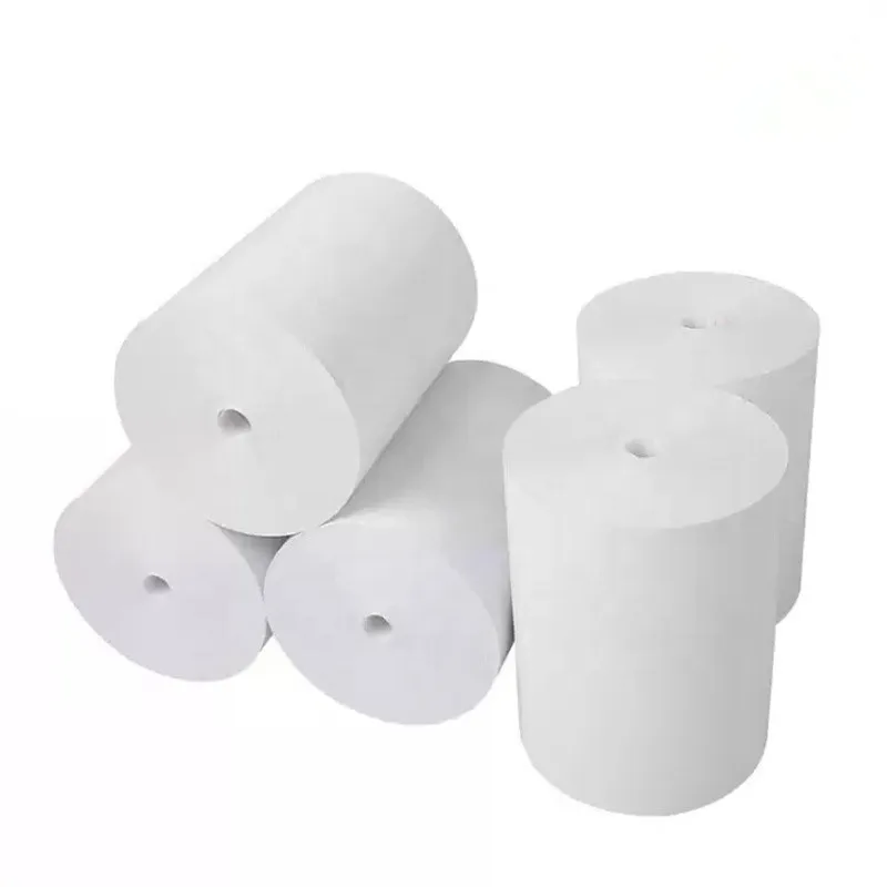 57mm 80mm Width Receipt Thermal Till Paper Roll For Cash Register POS Printer