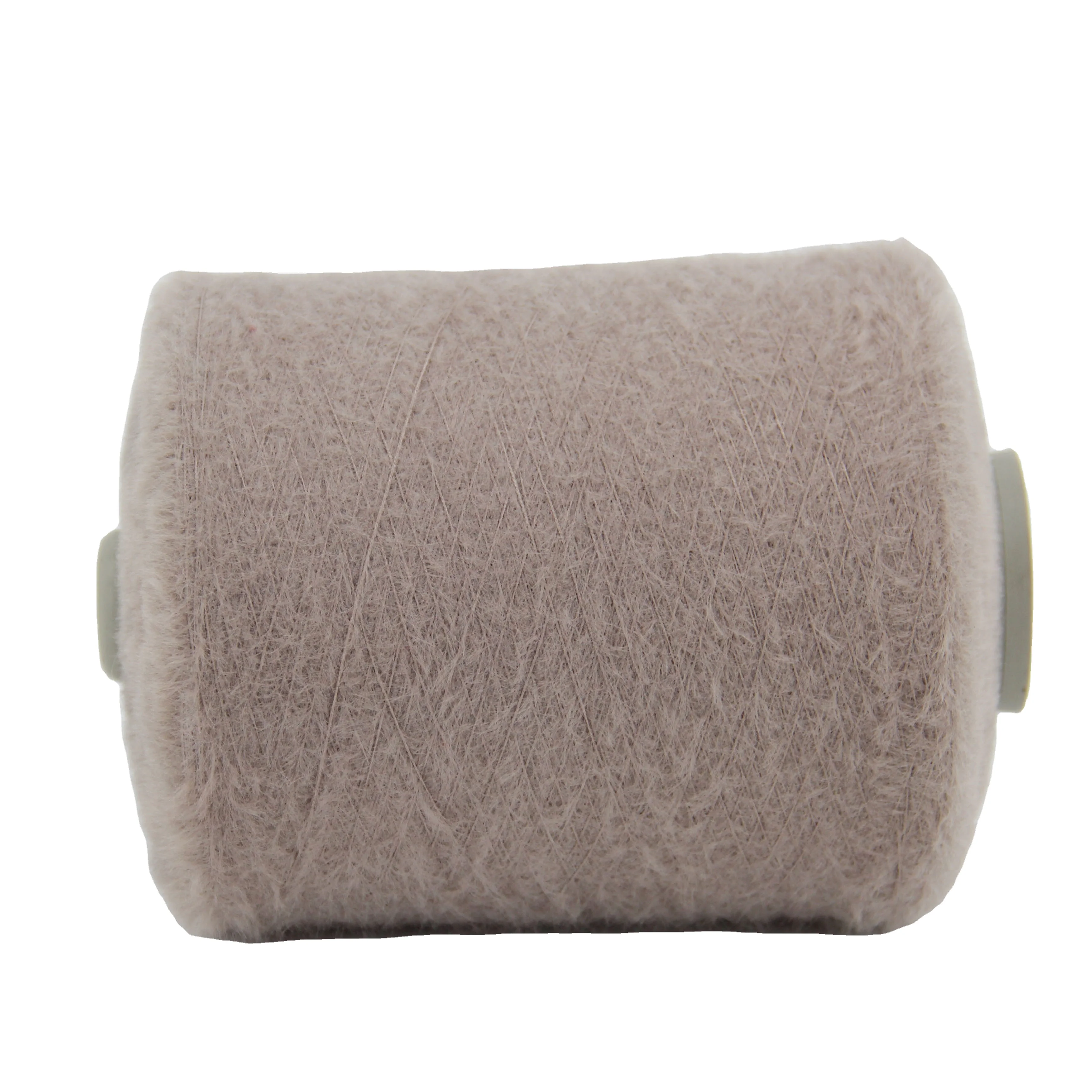 China supply Imitated Mink 100% Nylon Feather Yarn For Knitting