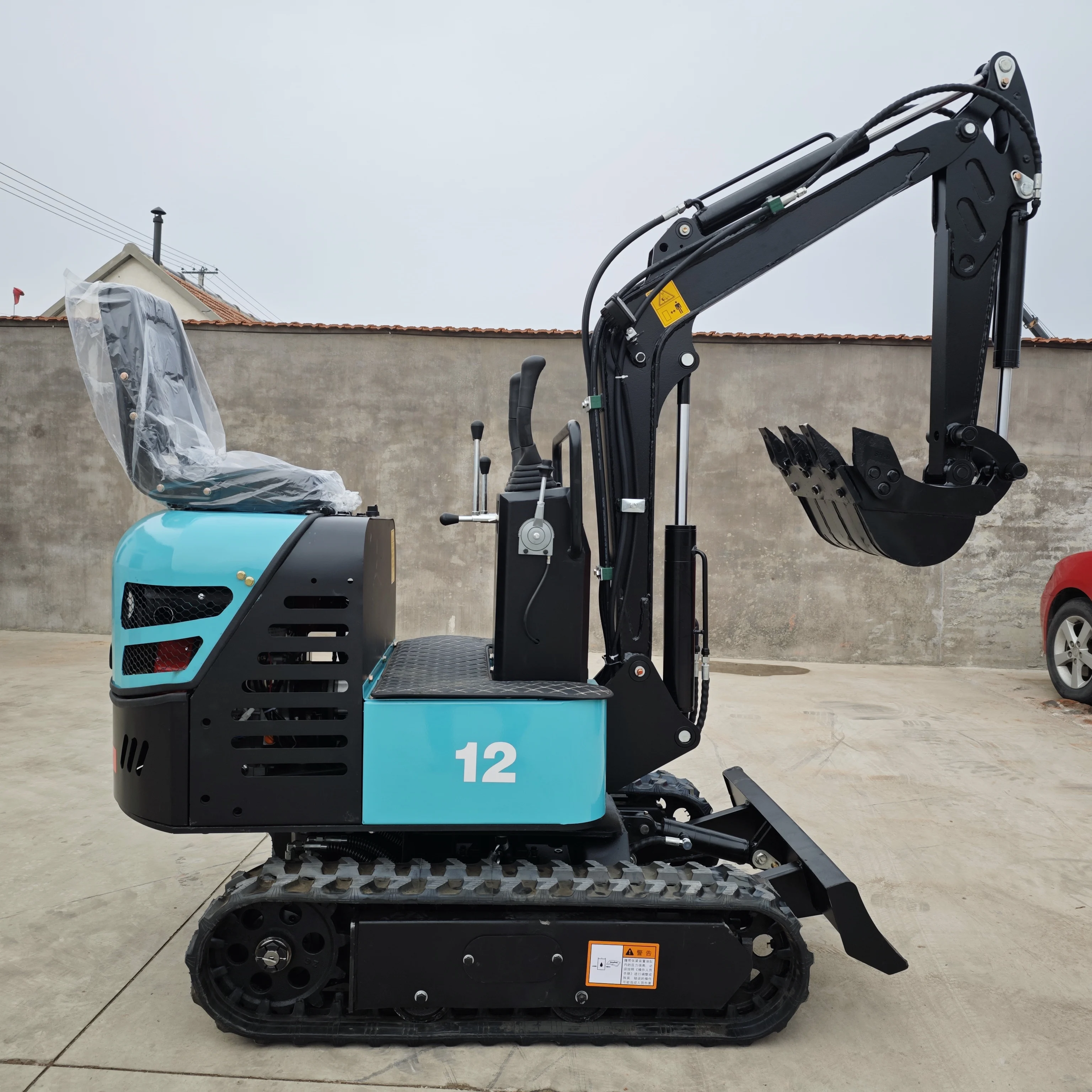 Мини-1 1 т Рабочий вес китайский мини-экскаватор двигатель Yanmar легкое землеройное оборудование