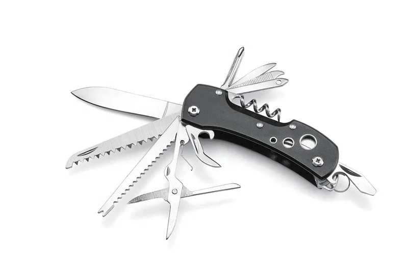 1 MOQ Hot Sale 420 Stainless Steel Multi-function Knife with Scissors