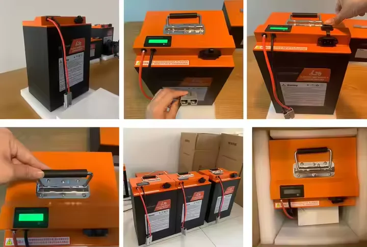 60V 100Ah lifepo4 electric scooter battery 60V 30Ah 40Ah 50Ah  100Ah for motorcycle bicycle lithium ion battery pack