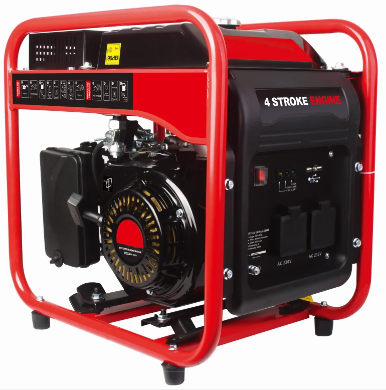 AC single phase gasoline generator portable generator for home use