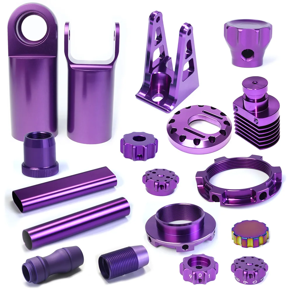Custom Round Components product production according to drawings replace part CNC machining services