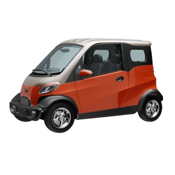 LZD EEC electric min car 4 seats, L6e L7e electric mobility scooter 45km/h 55km/h big motor min car cabin scooter