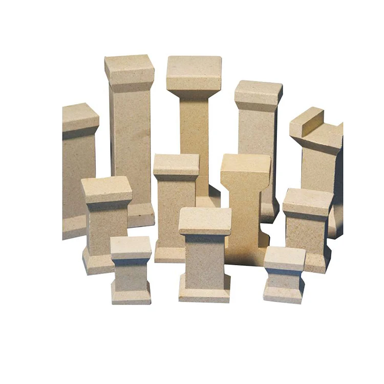 hollow kiln plates yarn guide wheel coil guide pillar column Ceramic kiln mullite