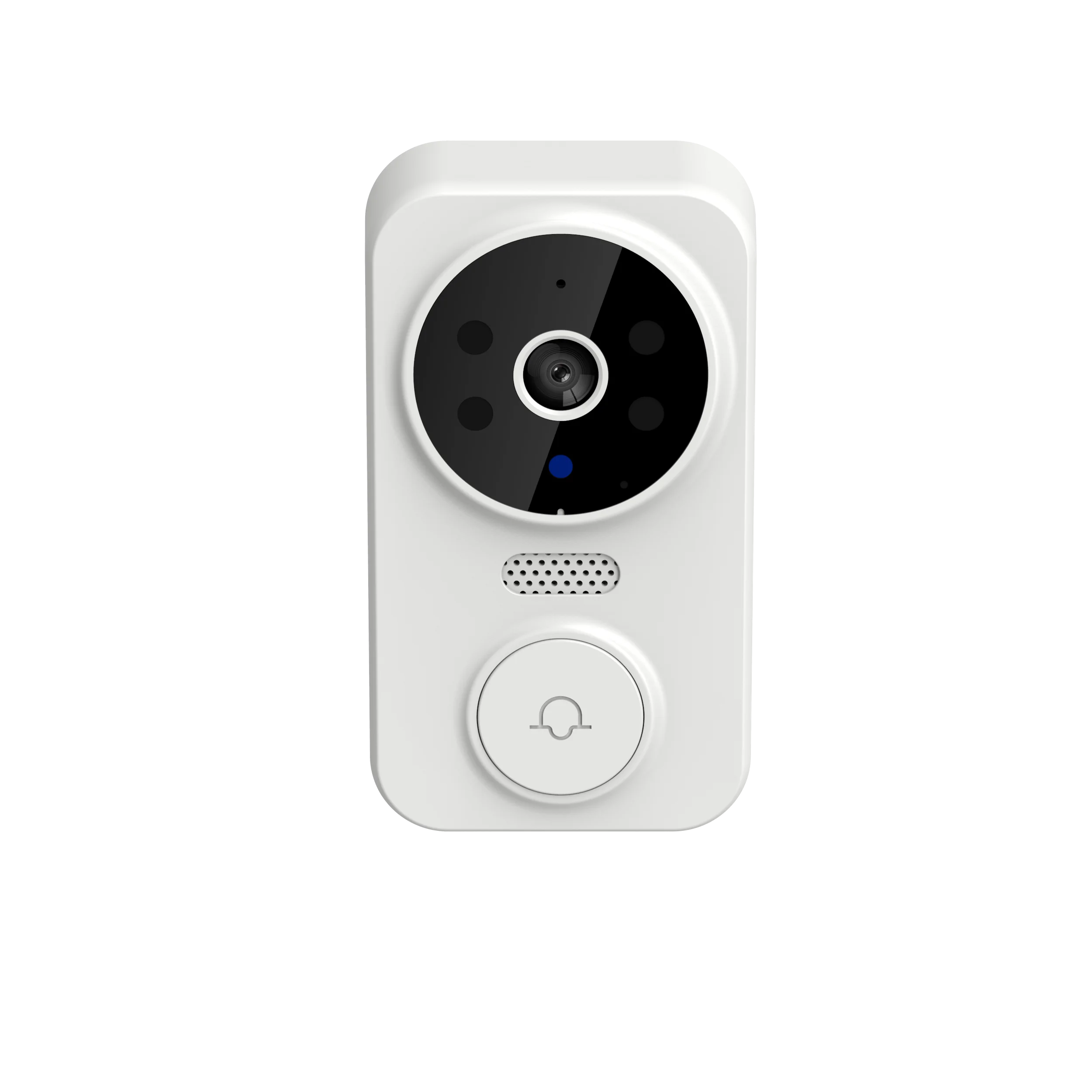 2023 Home Video Smart Wifi Doorbell Wireless Doorbell With Camera Intercom Wireless Ring Doorbell Tuya