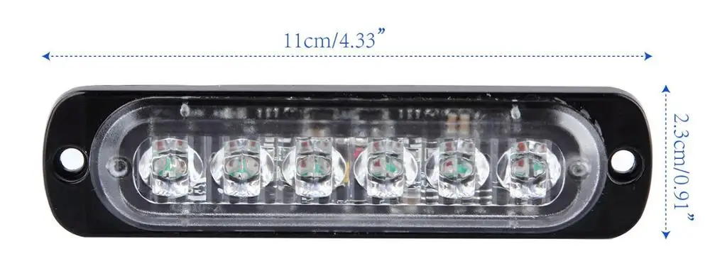 
luces de policia strobe light warning flash led police light 