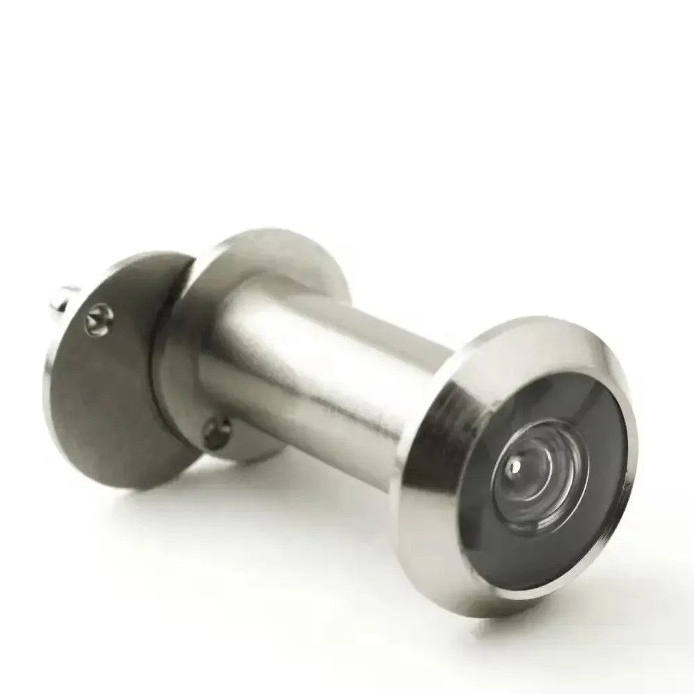 Visual Monitor Heavy Duty Pure Copper Peep Holes For Door With Privacy Cover