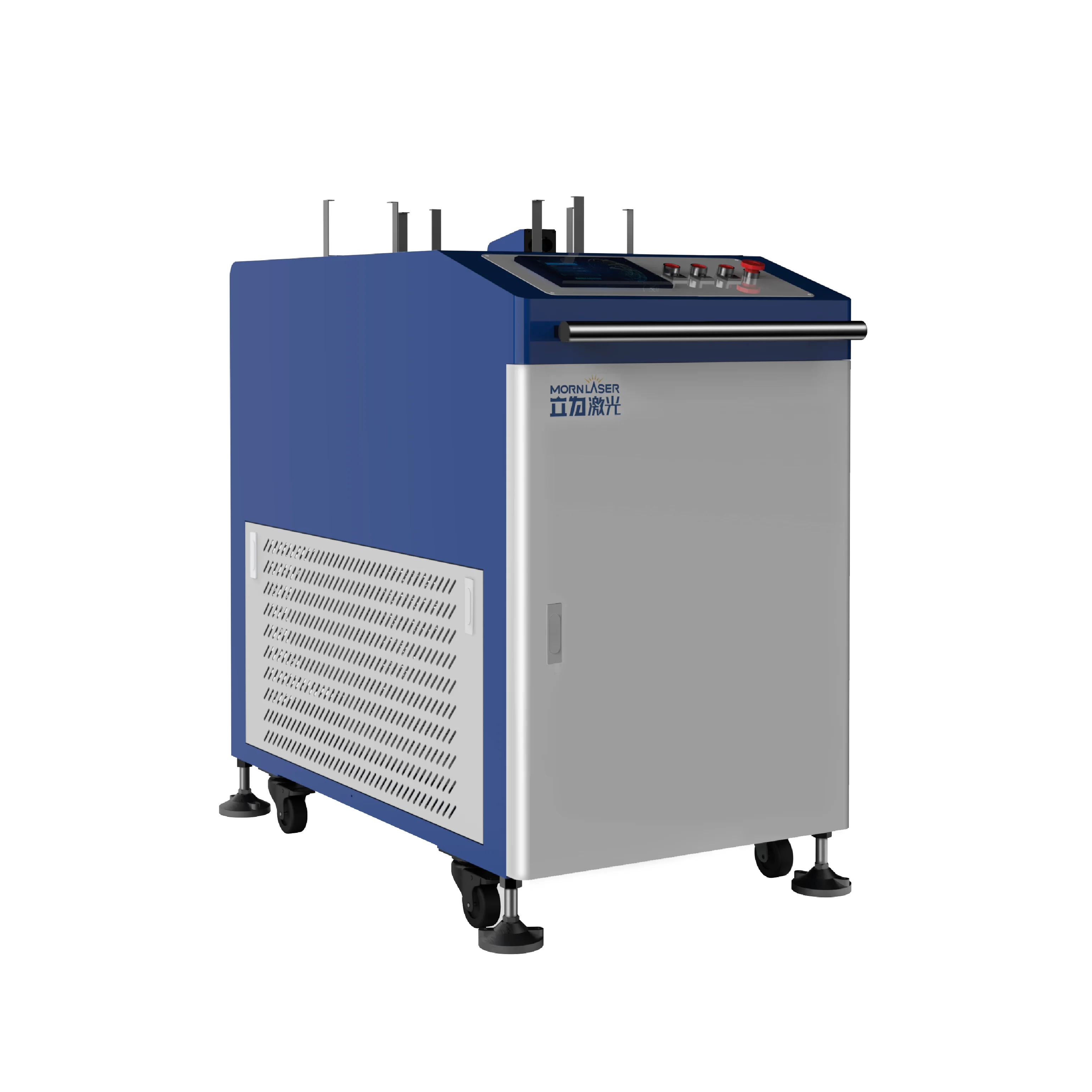 continuous 1000W 1500W 2000W continuous fiber laser cleaning machine paint laser rust removing cleaner machine price