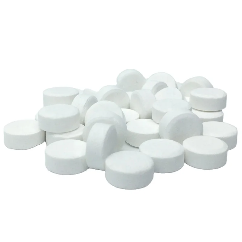 factory Low-cost water treatment chlorine dioxide effervescent tablets