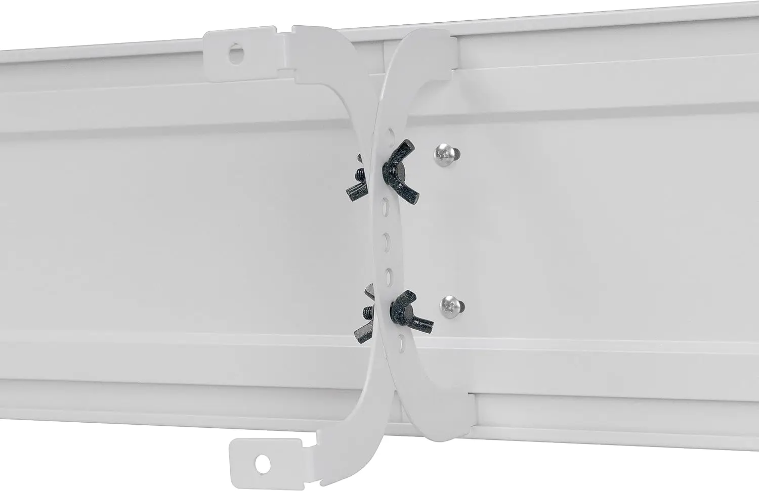 2400W Far Infrared Wall-Mounted IR Heater with Big LED Display Smart Home Control Remote PTC Timer WiFi Connectivity for RV Use