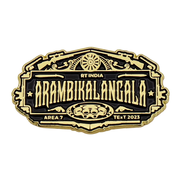 OEM ODM Manufacturer Design Metal Hard Enamel Pin Custom Logo Beach Map Publicity Enthusiast Badge Pin