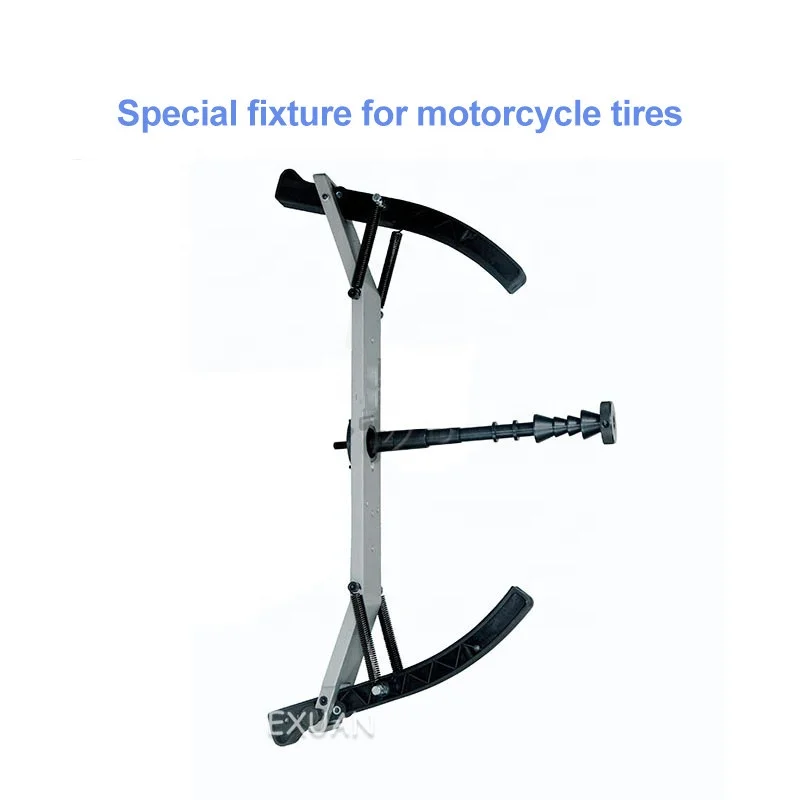 Professional factory wheel balancing machine clamp tire clamp motorcycle adapter kit