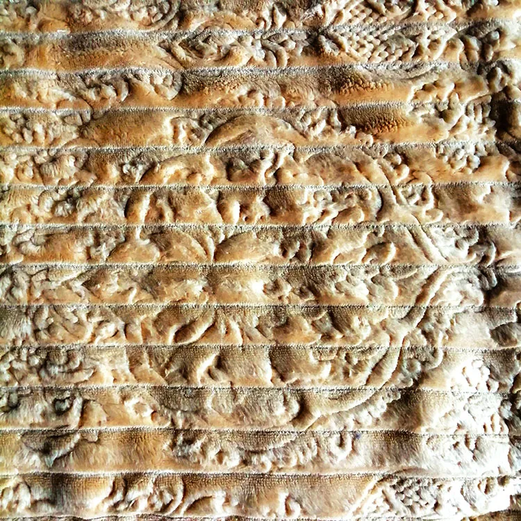 2021 luxury microfiber striped flannel blanket sherpa bedding