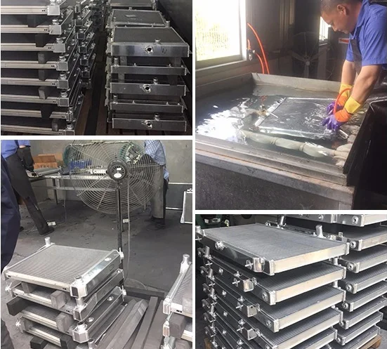 Auto Parts Radiator Core For Daihatsu Terios J100 RG 1.3I 1997-2005 #16400-87402-000 Performance Aluminum Car Radiator