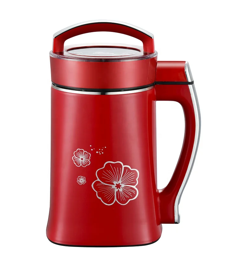 Promotion cheap intelligent stainless steel soybean milk maker /Nut milk maker
